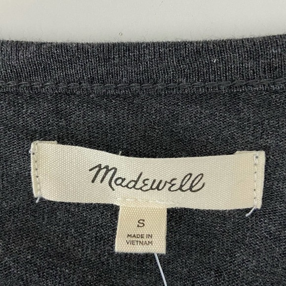 Madewell Highpoint Dolman Sleeve Long Sleeve Tee NWT - Picture 10 of 12